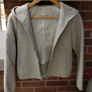 High Quality Wool Jacket (New) Sz XS